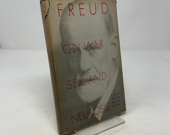 Freud door Sigmund Freud HC, eerste editie, hardcover, zeer goed, 1947 350853