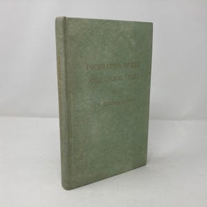 Fundamentos de la Carta Astral por Ivy M. Goldstein-Jacobson HC Tapa dura Primera 1.ª Muy buena 1959 209948