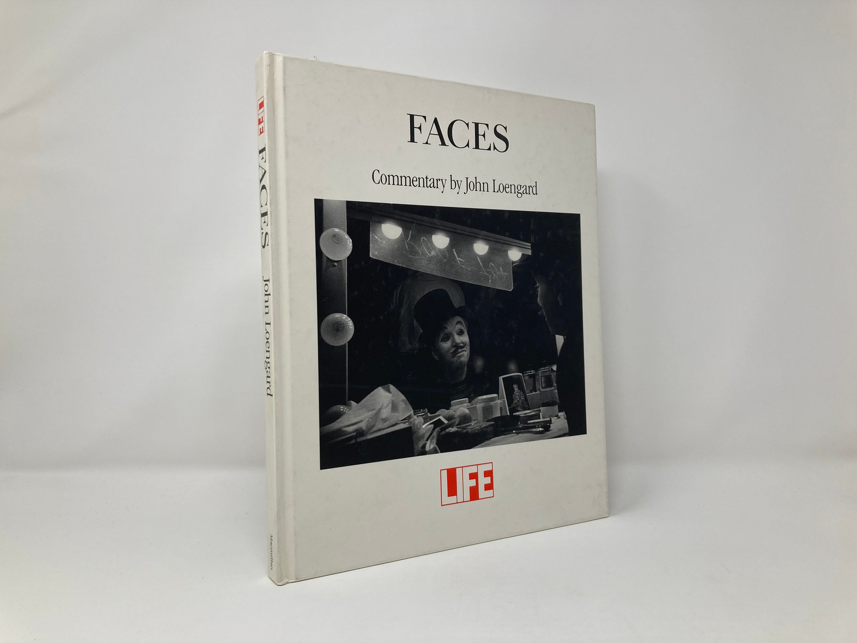 ジョン・ローエンガード著『Faces, Life』HC ハードカバー 初版 LN 