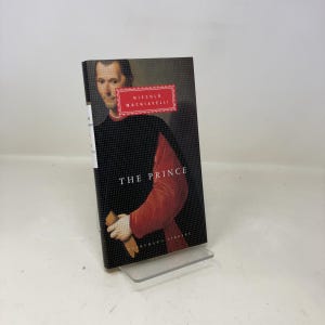 The Prince by Niccolo Machiavelli HC First Edition Hardcover Like New 1992 338675