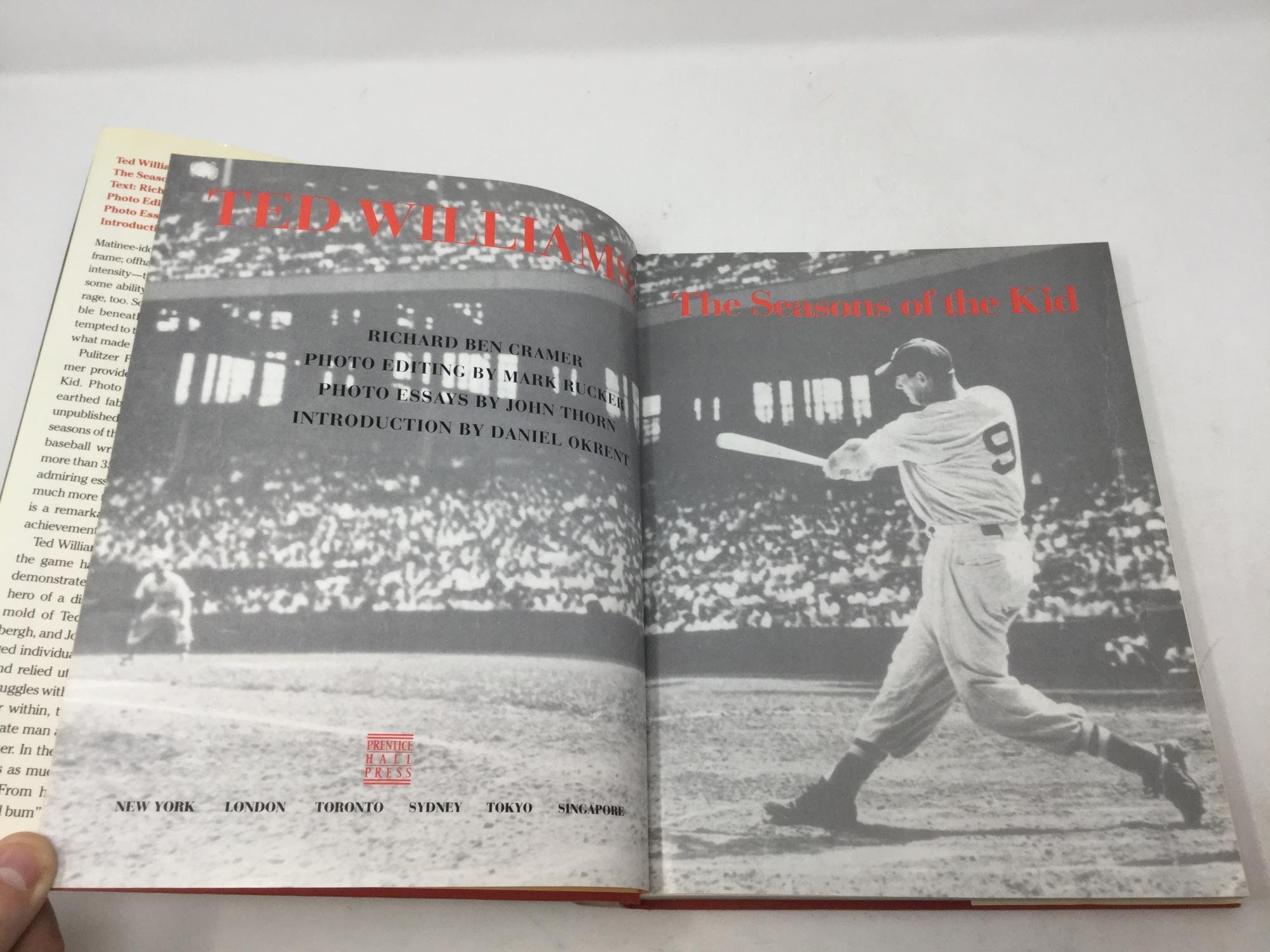 Biography of Ted Williams by Richard Ben Cramer