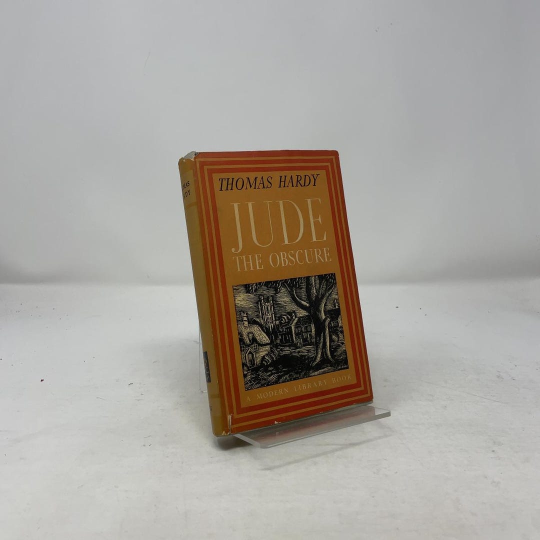 Jude the Obscure by Thomas Hardy HC First Thus Hardcover Very Good 1923 ...