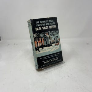 The Complete Essays and Other Writings of Ralph Waldo Emerson by Brooks Atkinson HC First Thus Hardcover Very Good 1950 380733 image 7