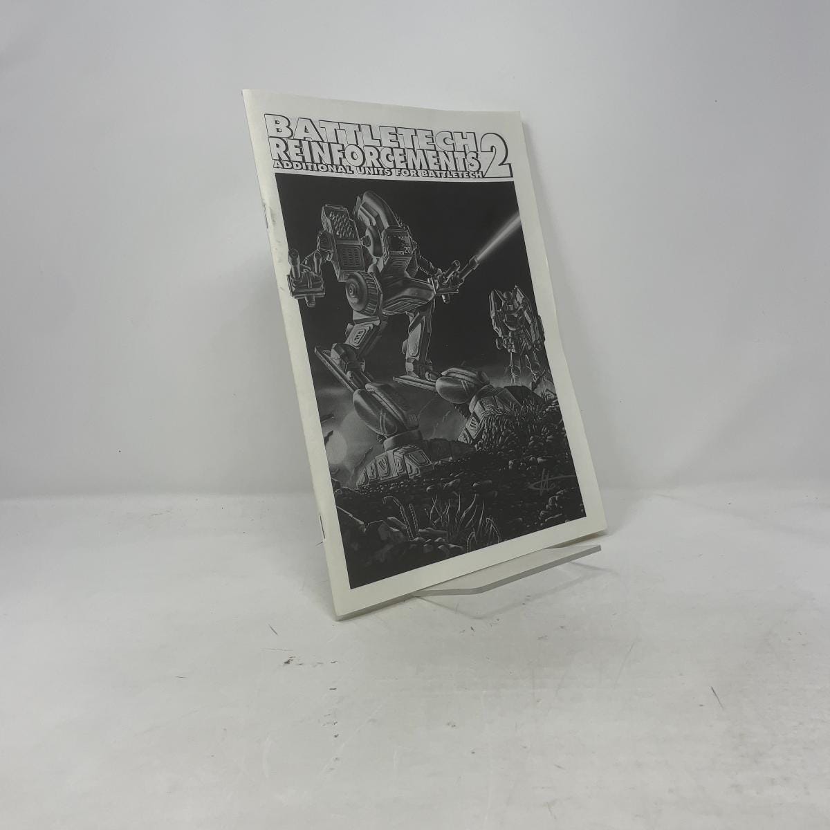 Battletech Reinforcements 2 by Fasa Corporation PB First Edition ...