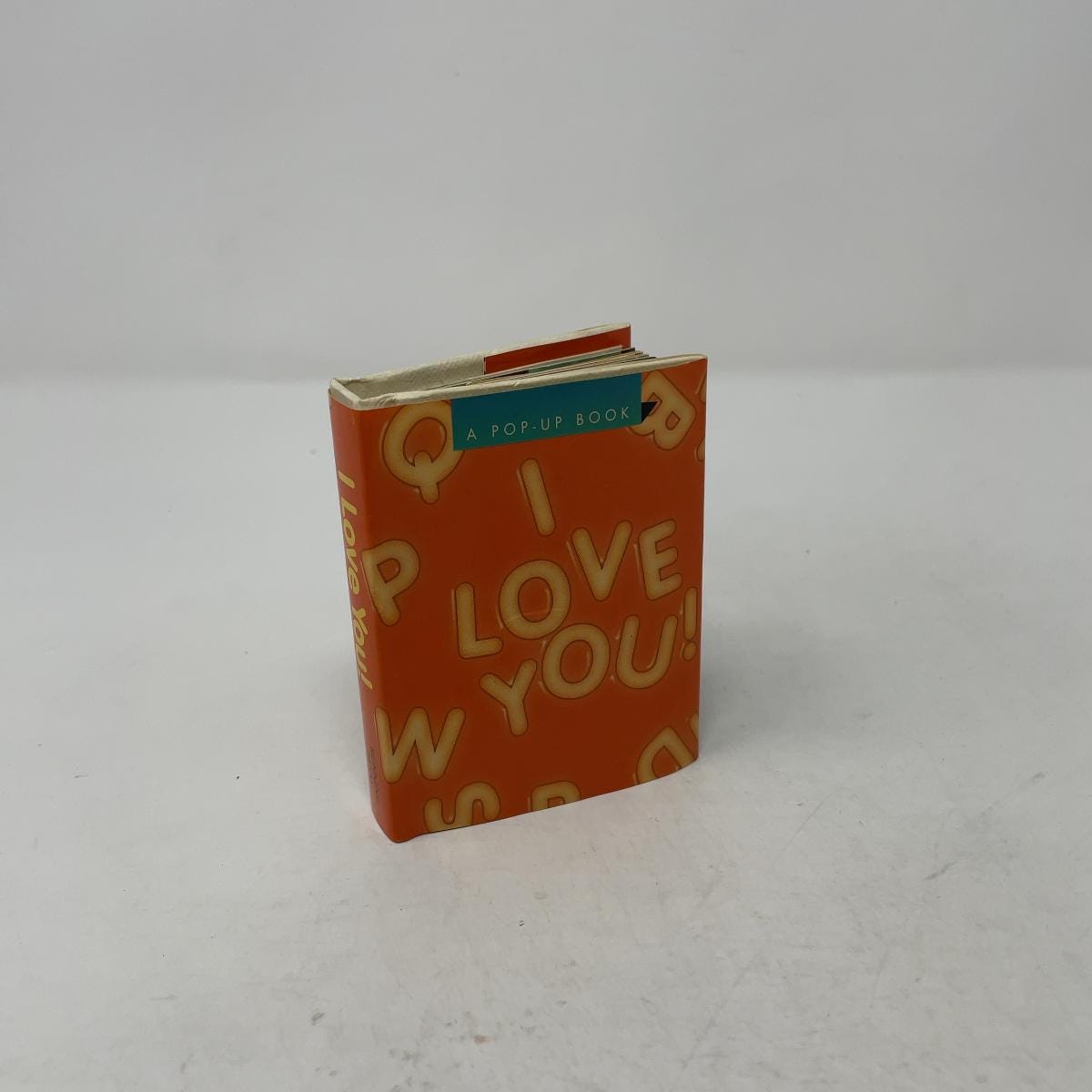 I Love You! (miniature Edition Pop-up Books) by Running Press HC