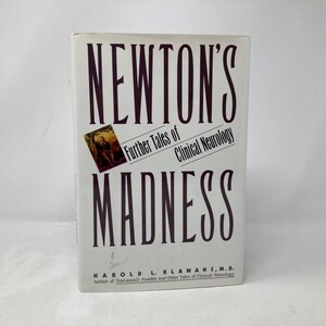 Newton&#39;s Madness by Harold L. Klawans HC  Hardcover Like New 1980 183673