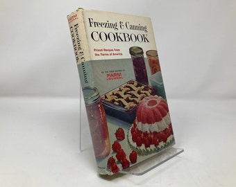 Freezing and Canning Cookbook par Neil B. Nichols HC Relié First 1st Very Good 1964 150868