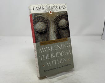 Awakening the Buddha Interior von Lama Surya Das PB Erstausgabe Taschenbuch Wie Neu 1997 324191