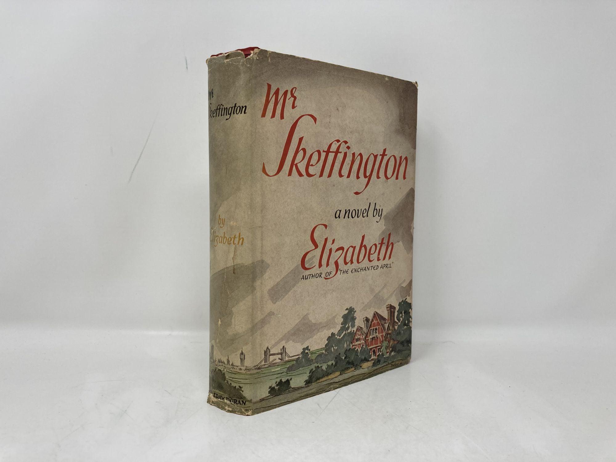 エリザベスHC著『ミスター・スケフィントン』ハードカバー 非常に良い