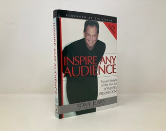 Inspirieren Sie jedes Publikum von Jeary Tony HC Hardcover LN Like New 1997 153490