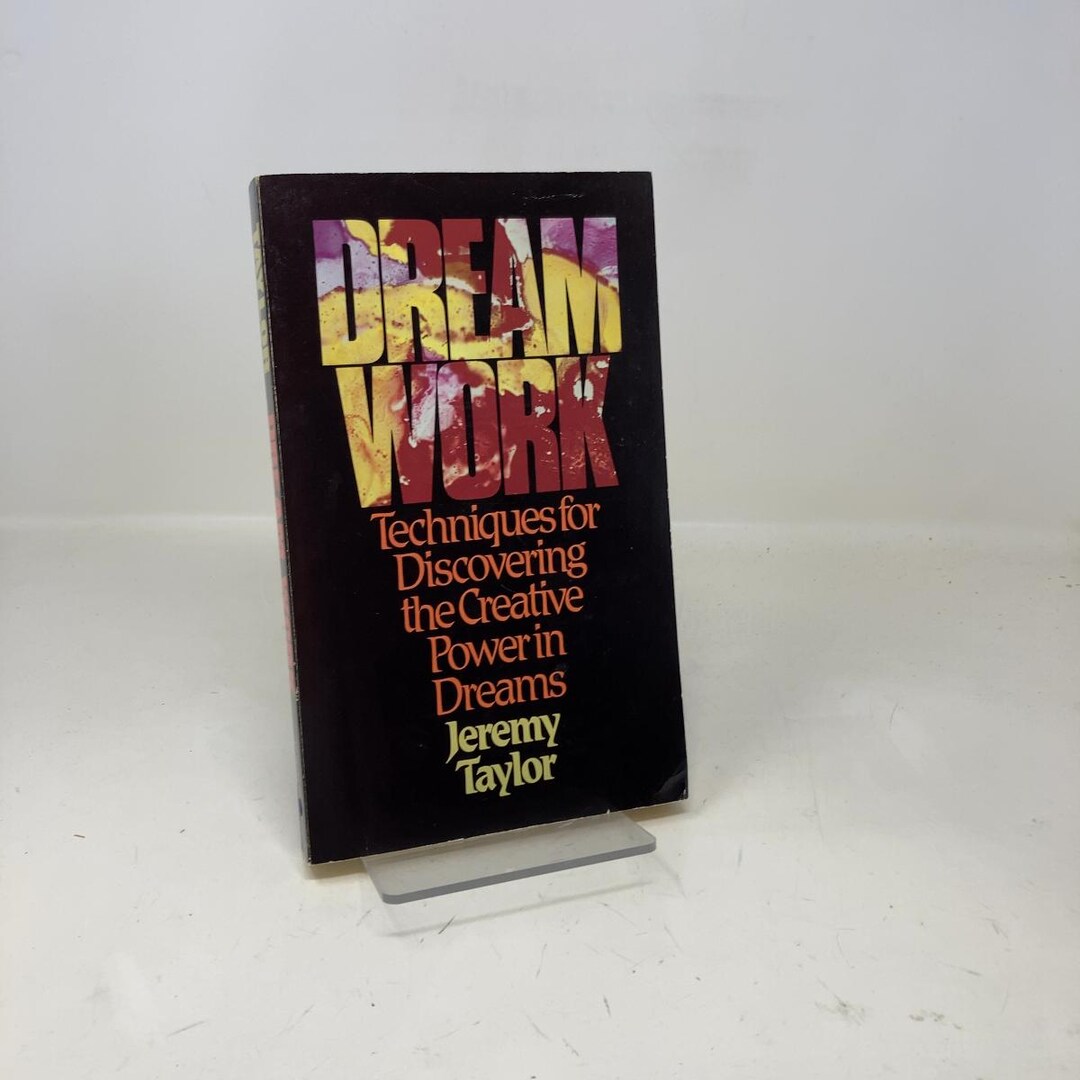 Dream Work by Jeremy Taylor PB First Thus Paperback Very Good 1983