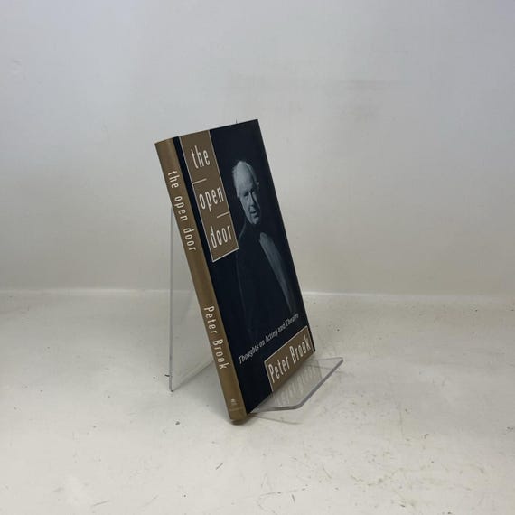 The Open Door by Peter Brook HC First Edition Hardcover Very Good