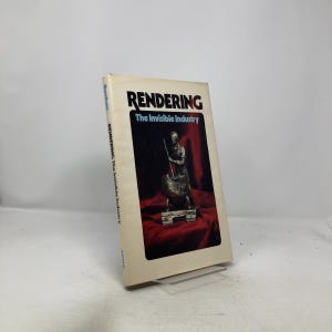 Rendering by Frank Burnham HC First Edition Hardcover Very Good 1978 328683