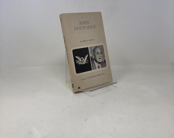 John Dos Passos di John H. Wrenn PB Prima edizione Brossura Molto buono 1961 315177