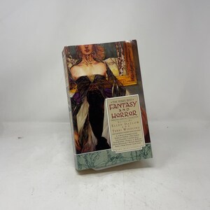 Årets bästa fantasy och skräck av Ellen Datlow, Terri Windling PB Första upplagan Pocketbok Som ny 1999 420115