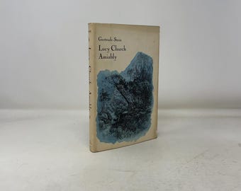 Lucy Church Amiably by Gertrude Stein HC First Edition Hardcover Very Good 1969 352172
