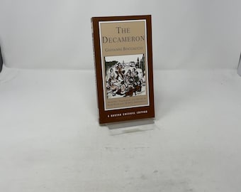 Il Decameron di Giovanni Boccaccio PB Prima Edizione Brossura Come Nuovo 1977 353593
