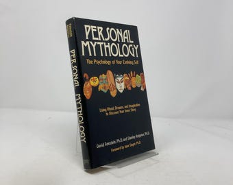 Personal Mythology by David Feinstein Signed HC First Edition Hardcover Like New 1988 312834