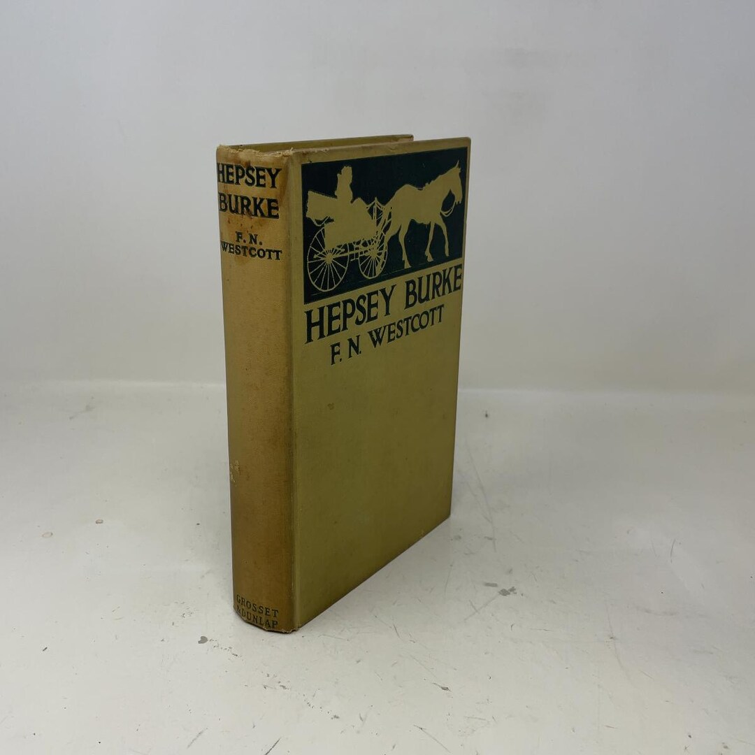 Hepsey Burke by F.N. Westcott HC First Edition Hardcover Very Good 1915 ...