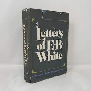 Cartas de E. B. White por E. B. White HC Tapa dura Muy bueno 1976 184079