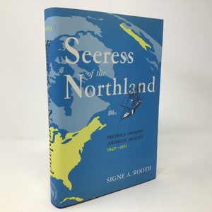 Seeress of the Northland by Signe Alice Rooth HC Hardcover 1st VG Very Good 1955