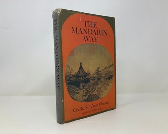 The Mandarin Way de Cecilia Sun Yun Chiang HC Tapa dura 1er primer VG Muy bueno 1974 150920