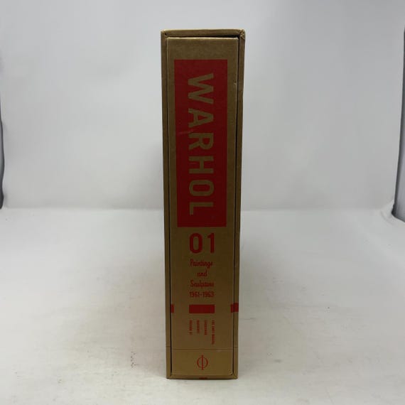 The Andy Warhol Catalogue Raisonne Vol. 1 by Phaidon Press HC