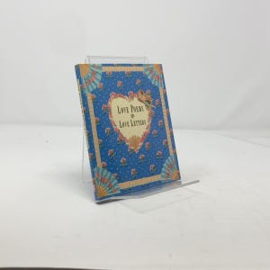 Poemas y cartas de amor de Evelyn Loeb HC Primera edición Tapa dura Como nuevo 1994 306281