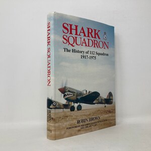 Shark Squadron por Robin Brown Tapa dura 1.º 1.º Como nuevo 1994