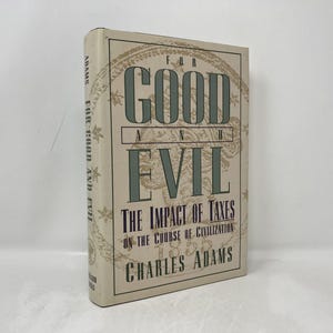 Para el bien y el mal de Charles Adams, Lorenz Books HC Tapa dura Como nuevo 1992 179900
