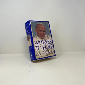 Witness to Hope by George Weigel HC First Edition Hardcover Like New 1999 476103