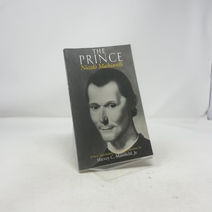 The Prince by Niccolo Machiavelli PB First Thus Paperback Very Good 1985 327191