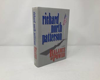 Equilibrio de poder de Richard North Patterson HC Tapa dura Como nuevo 2003 196865