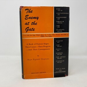 The Enemy at the Gate by Regina Hargreaves HC Hardcover First 1st Very Good 1948 186961