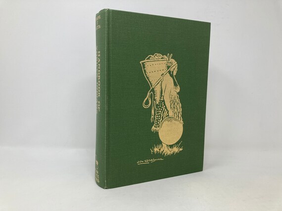 Handbook of Yokuts Indians by Frank F. Latta Hardcover First - Etsy