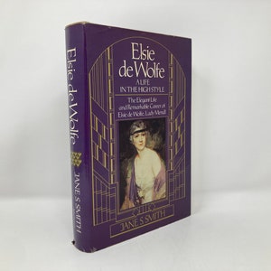 Elsie de Wolfe by Jane S. Smith HC Hardcover 1st First VG Very Good 1982 105448 image 1