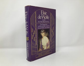 Elsie de Wolfe by Jane S. Smith HC Hardcover 1st First VG Very Good 1982  105448