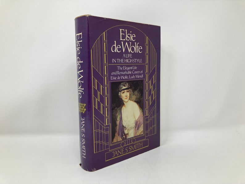 Elsie de Wolfe by Jane S. Smith HC Hardcover 1st First VG Very Good 1982 105448 image 1