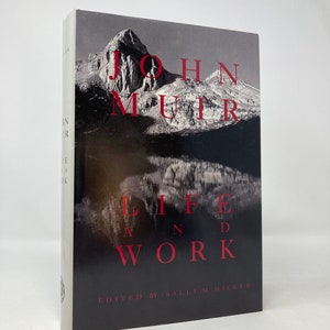 John Muir: Life and Work by Sally M. Miller HC First 1st Like New 1993 image 1