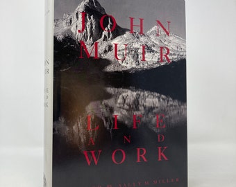 John Muir: Life and Work by Sally M. Miller HC First 1st Like New 1993