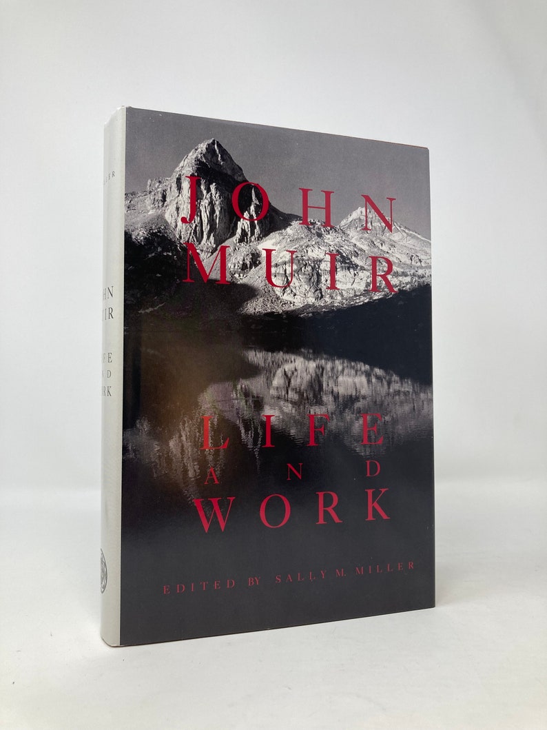 John Muir: Life and Work by Sally M. Miller HC First 1st Like New 1993 image 1