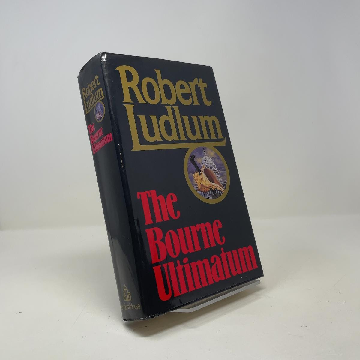 Robert Ludlum Hardcover Books - Etsy