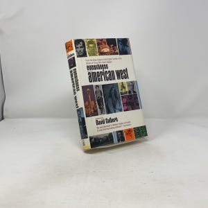 Eyewitness to the American West by David Colbert HC First Edition Hardcover Like New 1998 324119