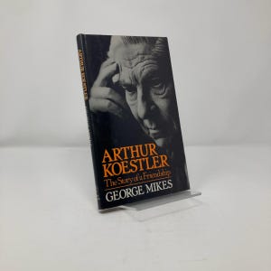 Arthur Koestler by George Mikes HC First Edition Hardcover Like New 1983 301659