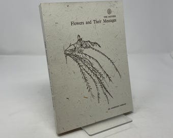 Las flores y sus mensajes de Sri Aurobindo Ashram PB Primera edición Rústica Muy bueno 1979 342504