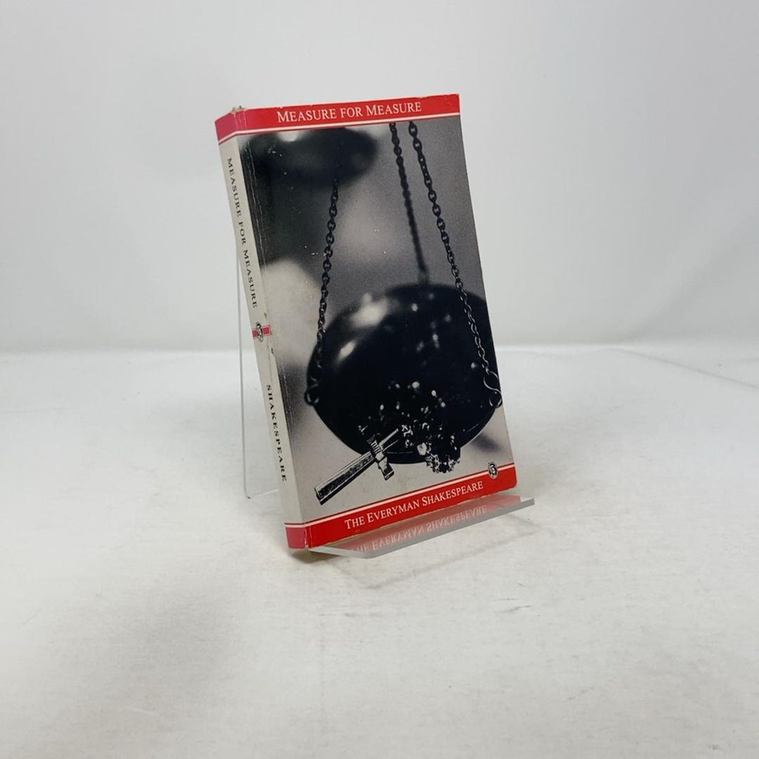 Measure for Measure by William Shakespeare PB First Edition