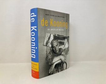 De Kooning: An American Master von Mark Stevens, signiertes HC Hardcover, 1. Erstausgabe, wie neu, 2004 100729