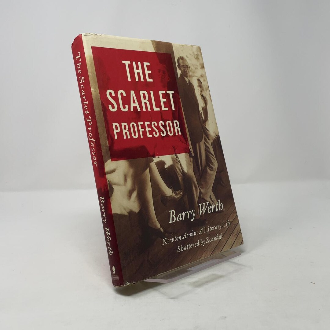 The Scarlet Professor by Barry Werth HC First Edition Hardcover Like ...