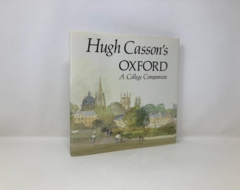 Hugo Casson's Oxford Signed KW Hardcover 1st First LN Wie Neu 1988 149668