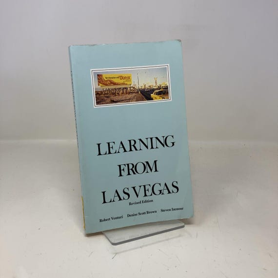 アート・デザイン・音楽 LEARNING FROM LAS VEGAS Learning From Las Vegas - Revised Edition by Robert Venturi PB
